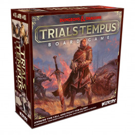 D&D Dungeon Scrawlers: Trials of Tempus stolná hra Standard Edition *English Version*